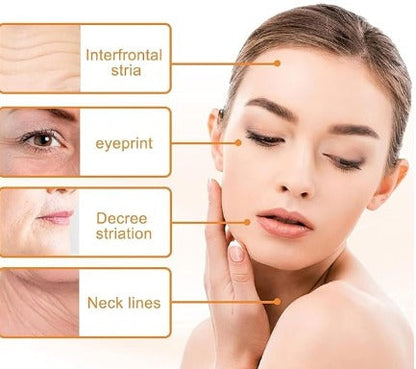 Set de almohadilla y gel hidratante de colágeno