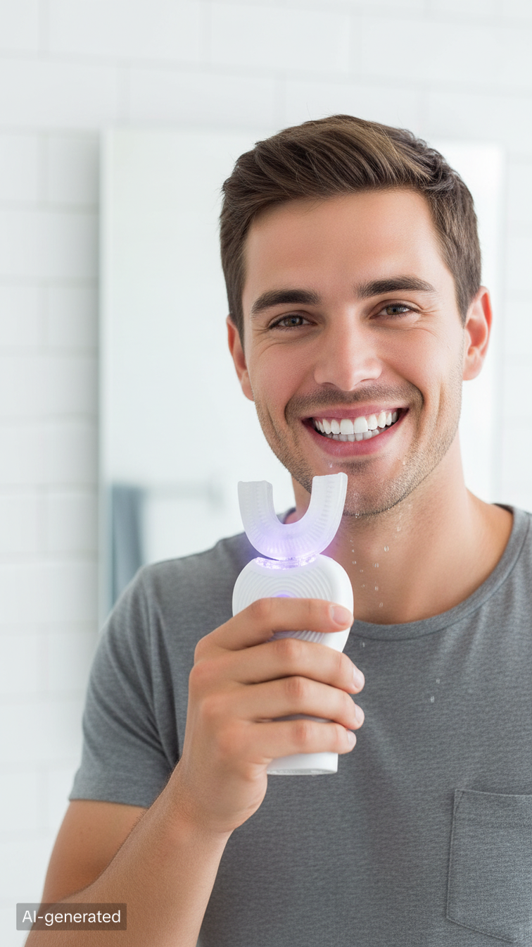 Starlyf Express Brush – Cepillo Eléctrico Dental 360º