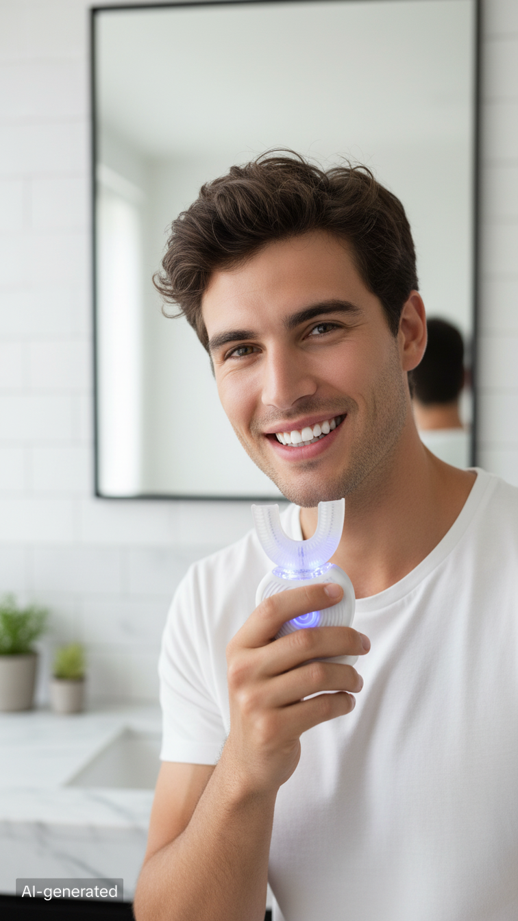 Starlyf Express Brush – Cepillo Eléctrico Dental 360º