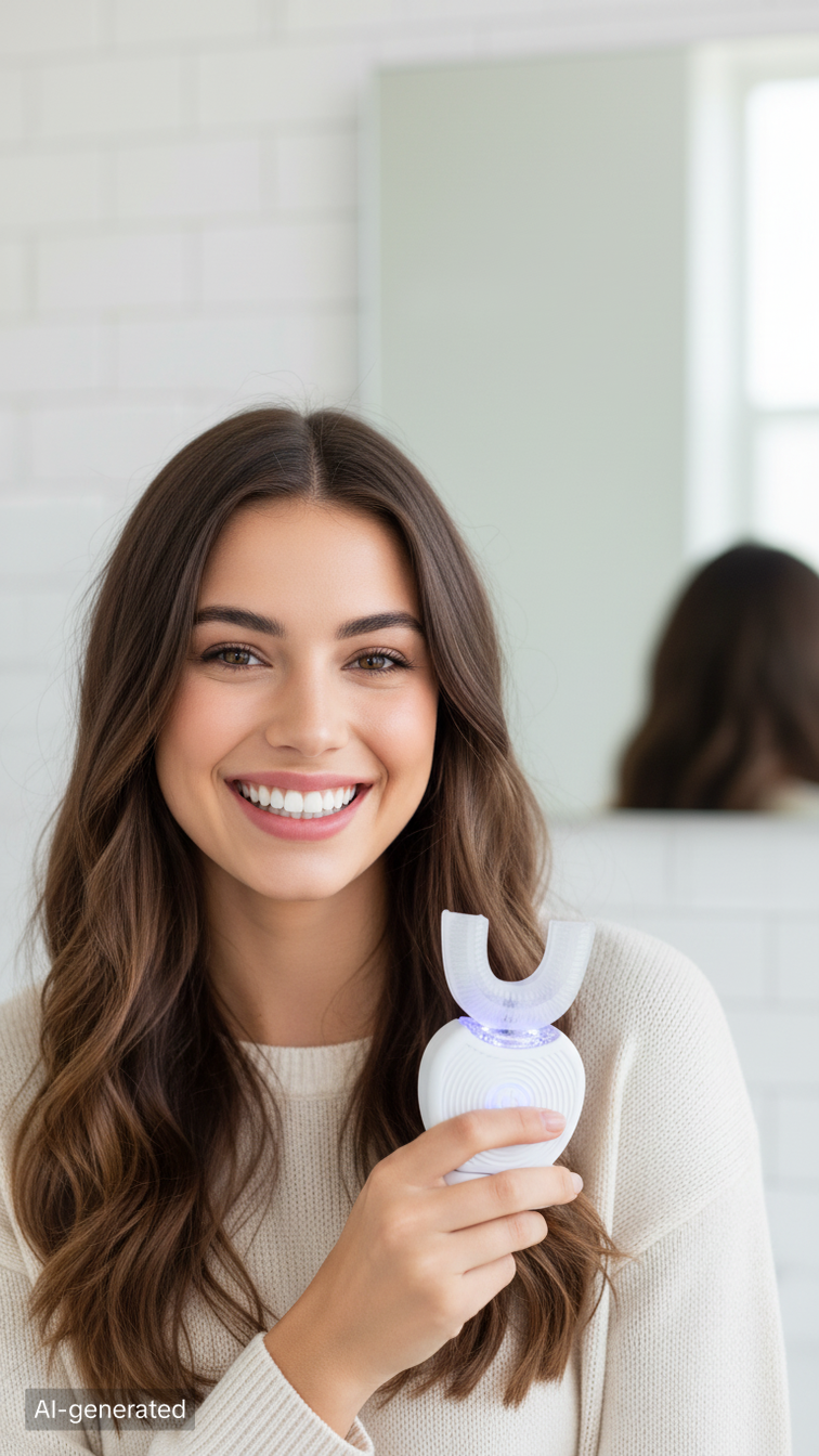 Starlyf Express Brush – Cepillo Eléctrico Dental 360º