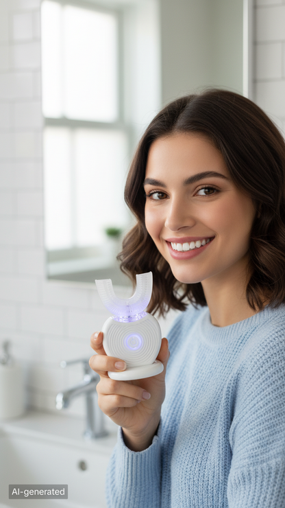 Starlyf Express Brush – Cepillo Eléctrico Dental 360º