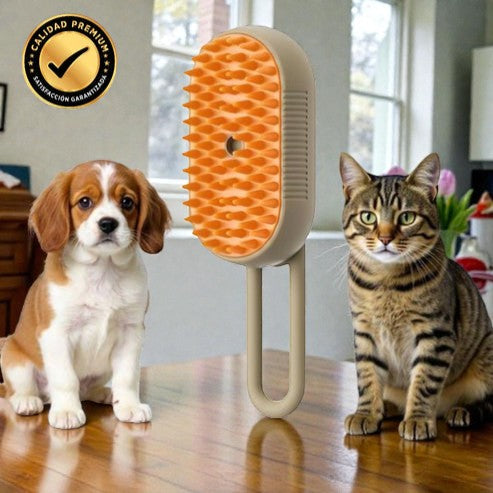 SpaPet™ – Cepillo VaporCare Mascotas PRO