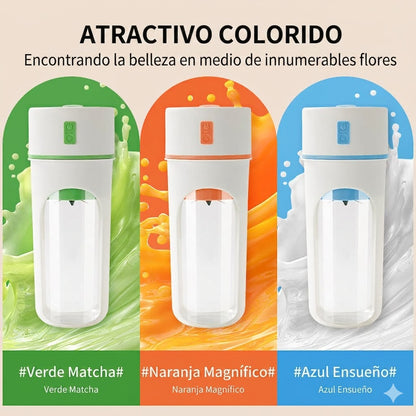Vaso Licuadora Portátil Inalámbrico | Juicer Colorful