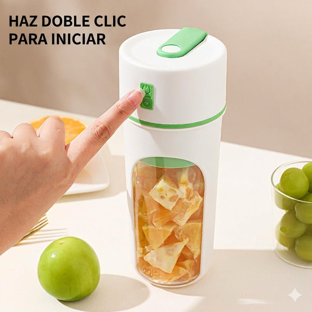 Vaso Licuadora Portátil Inalámbrico | Juicer Colorful
