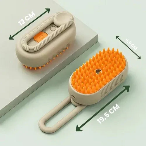 SpaPet™ – Cepillo VaporCare Mascotas PRO