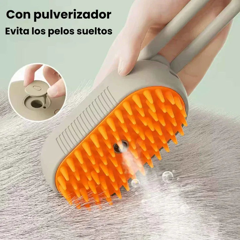 SpaPet™ – Cepillo VaporCare Mascotas PRO