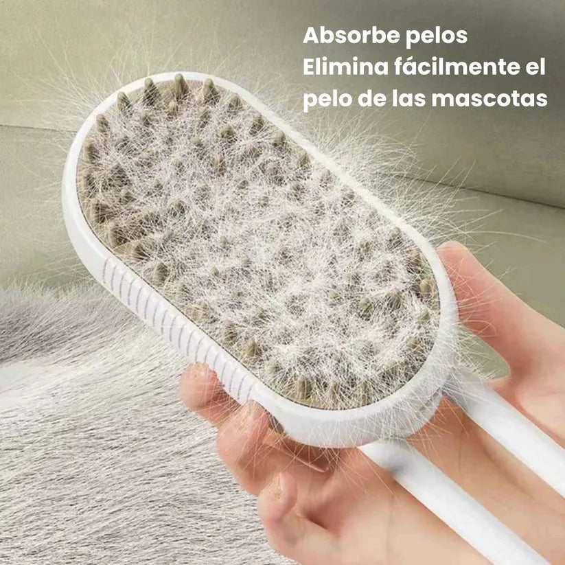 SpaPet™ – Cepillo VaporCare Mascotas PRO