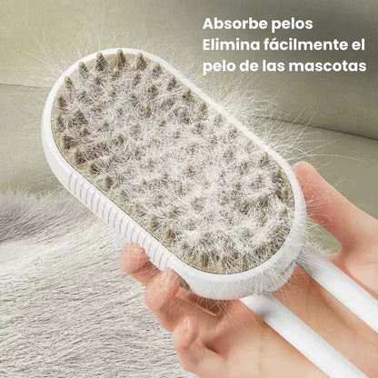 SpaPet™ – Cepillo VaporCare Mascotas PRO