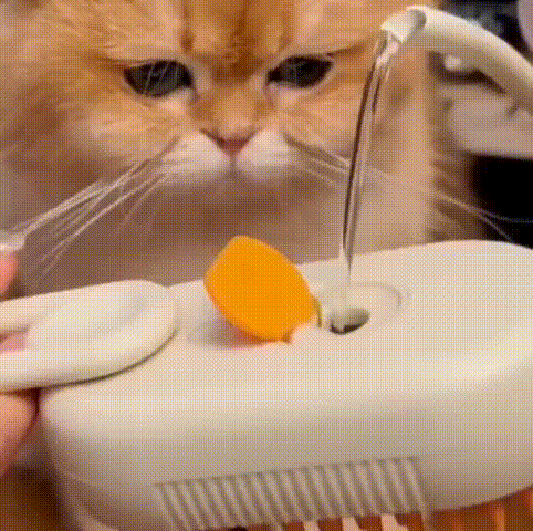 SpaPet™ – Cepillo VaporCare Mascotas PRO