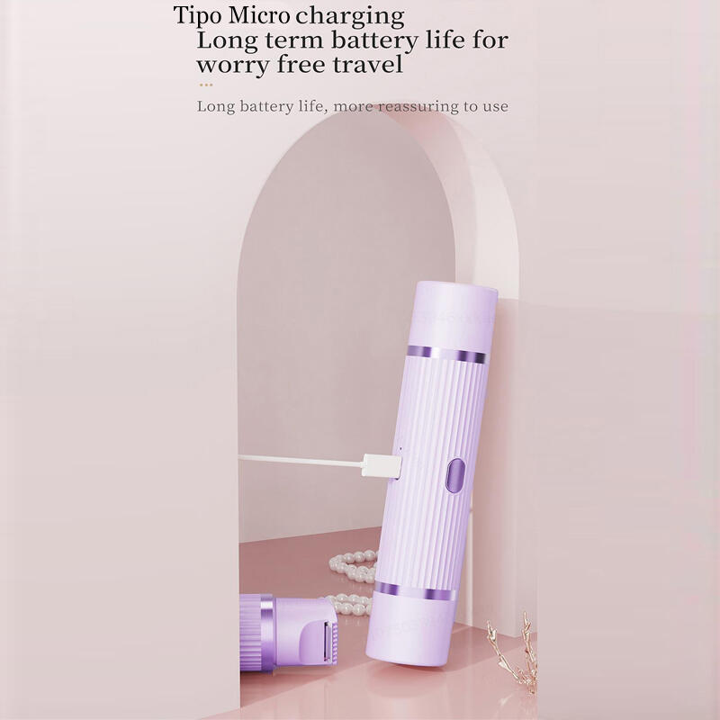 Depiladora portátil con doble cabezal