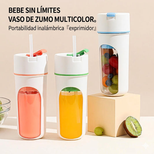 Vaso Licuadora Portátil Inalámbrico | Juicer Colorful